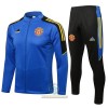 Manchester United Tuta Rappresentanza 2021-22 Blu per Uomo